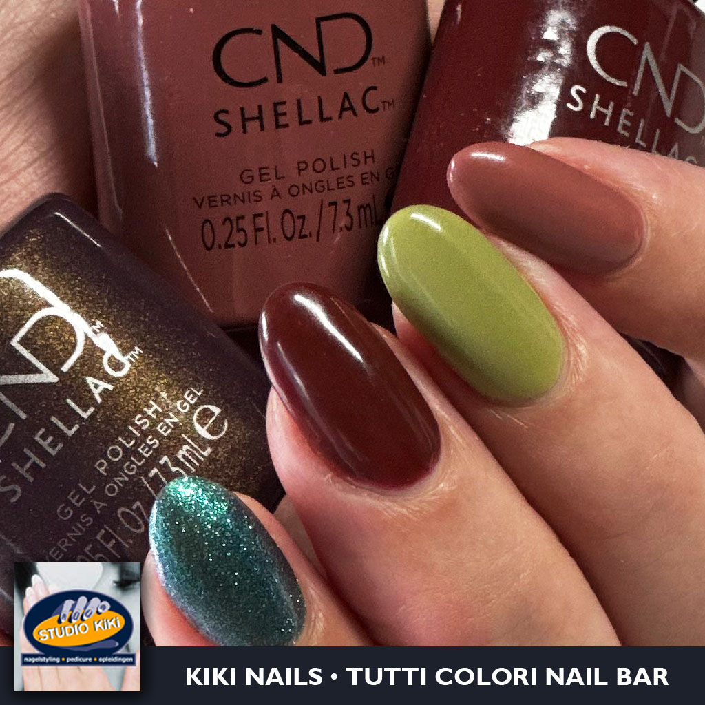 CND Shellac Dynamische Herfst